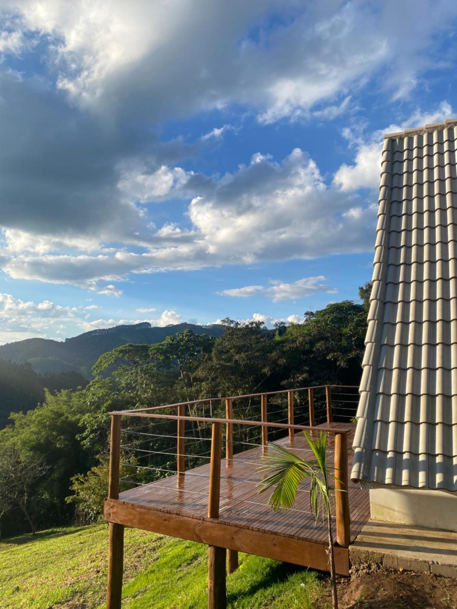Chales Fazenda Floresta Das Araucarias Cunha Exteriér fotografie
