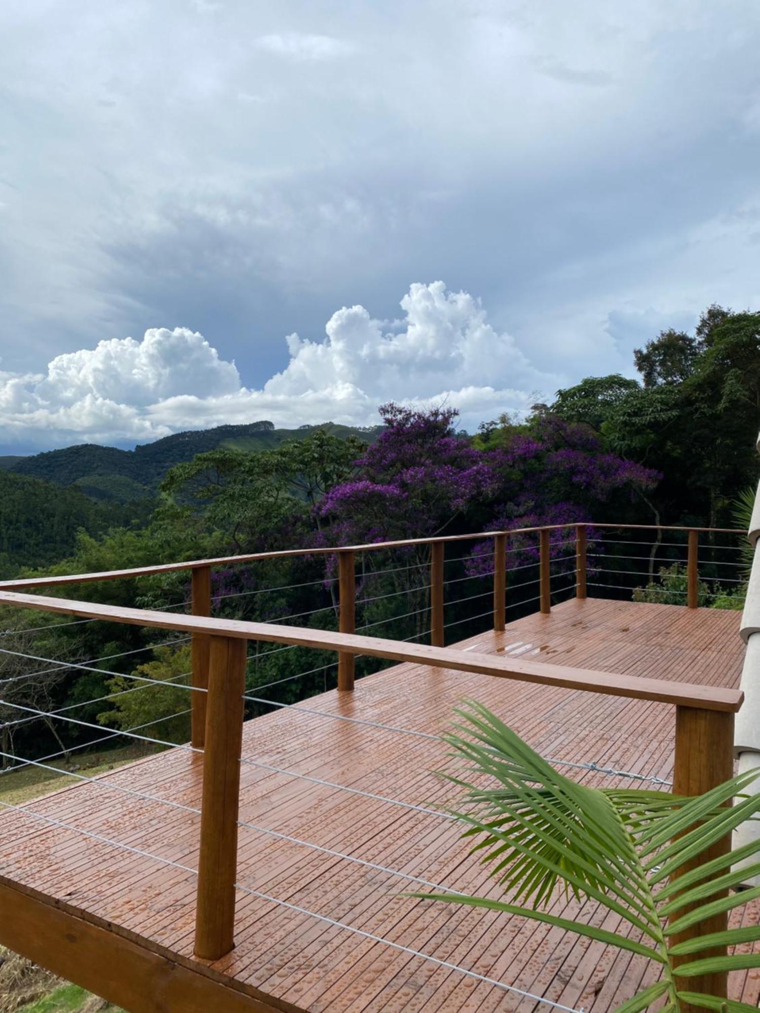 Chales Fazenda Floresta Das Araucarias Cunha Exteriér fotografie