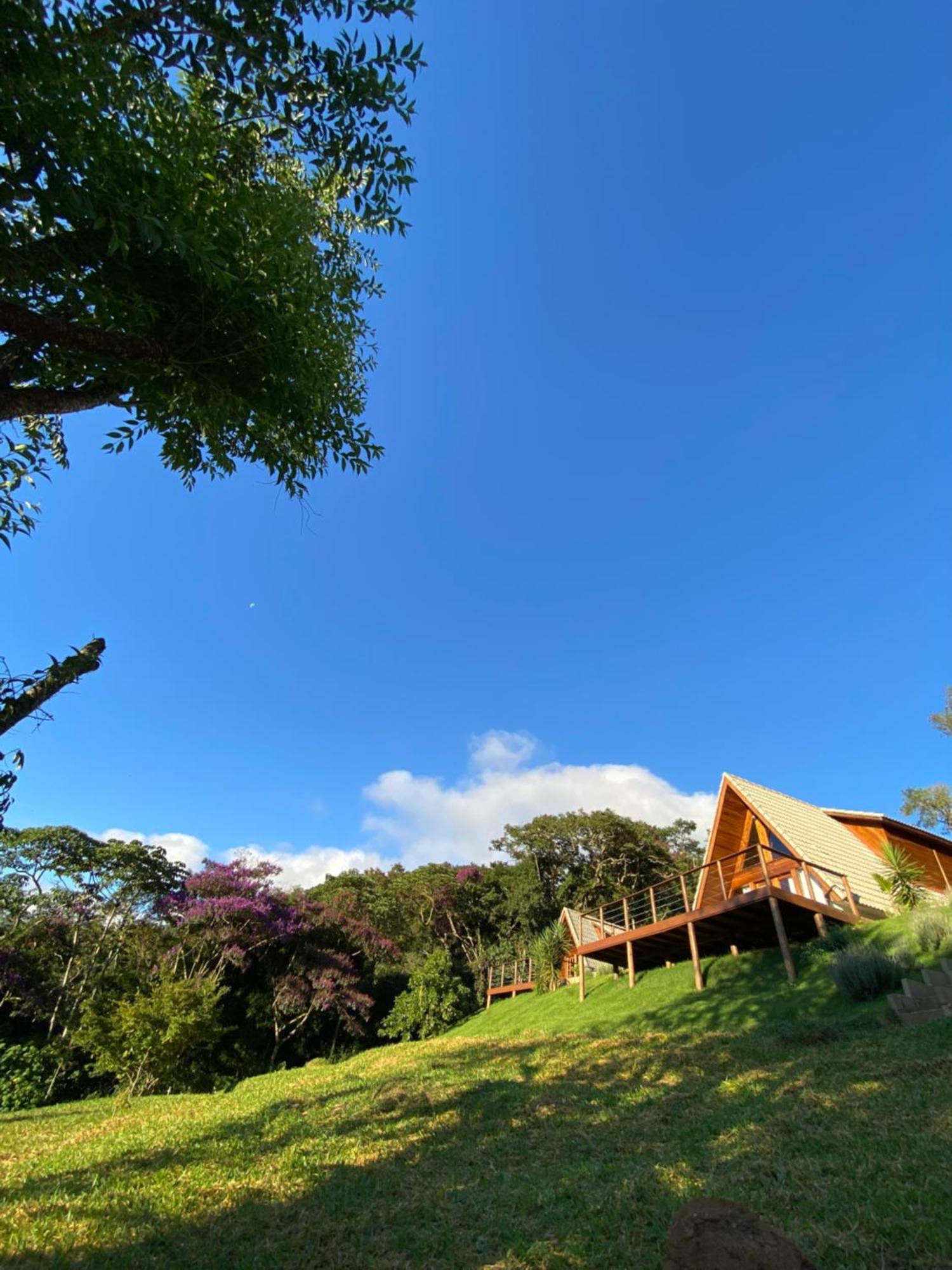 Chales Fazenda Floresta Das Araucarias Cunha Exteriér fotografie