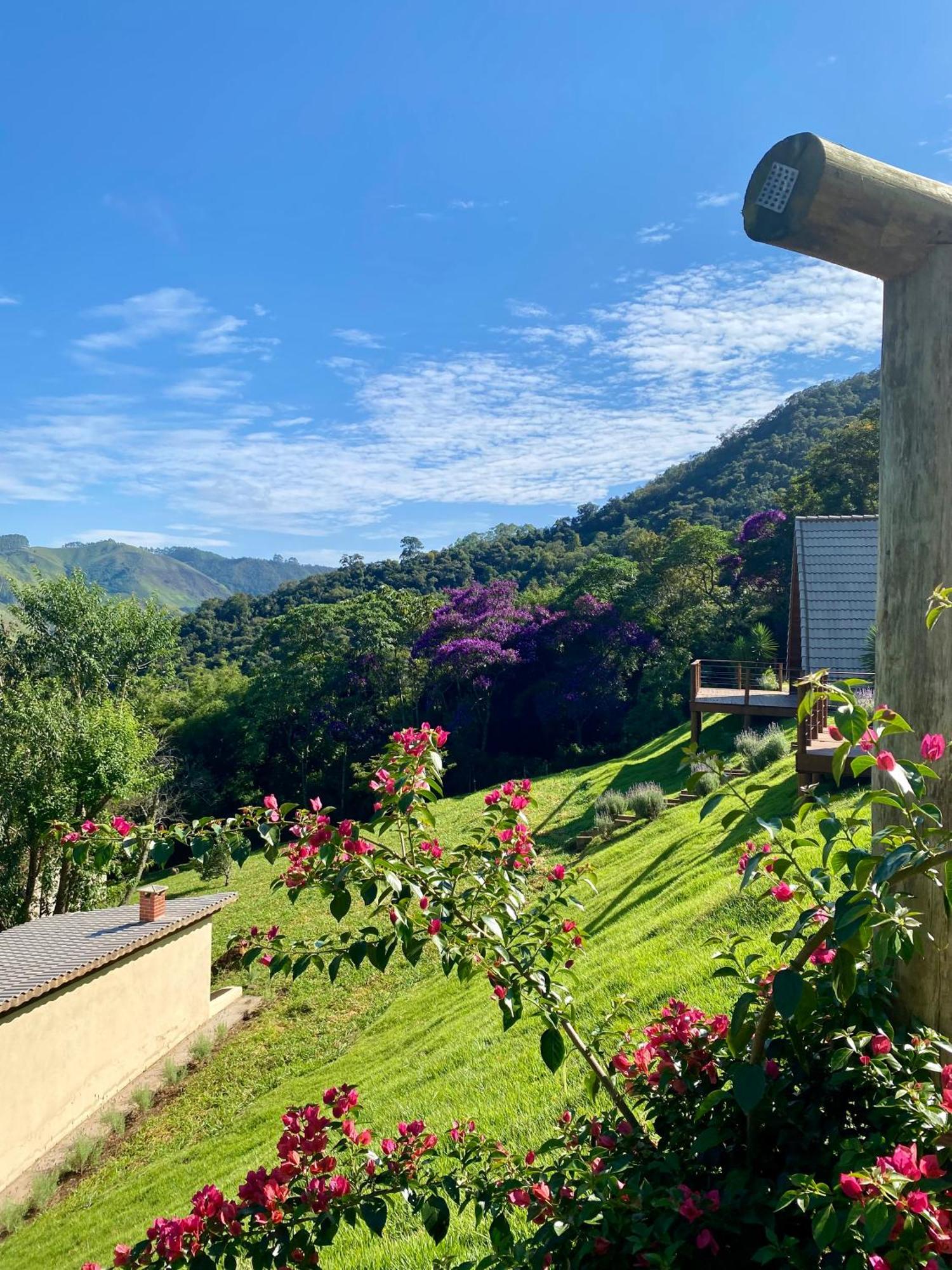 Chales Fazenda Floresta Das Araucarias Cunha Exteriér fotografie