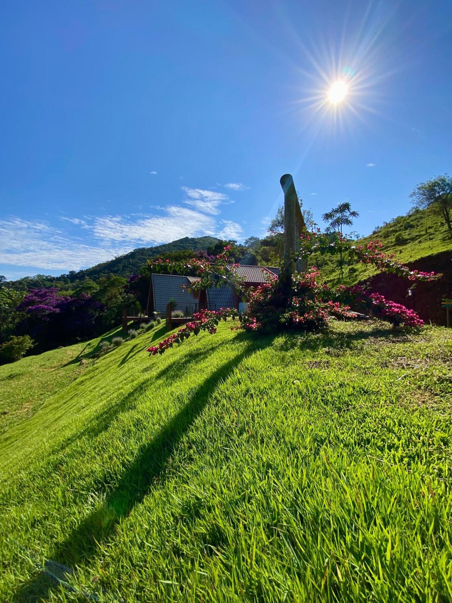 Chales Fazenda Floresta Das Araucarias Cunha Exteriér fotografie