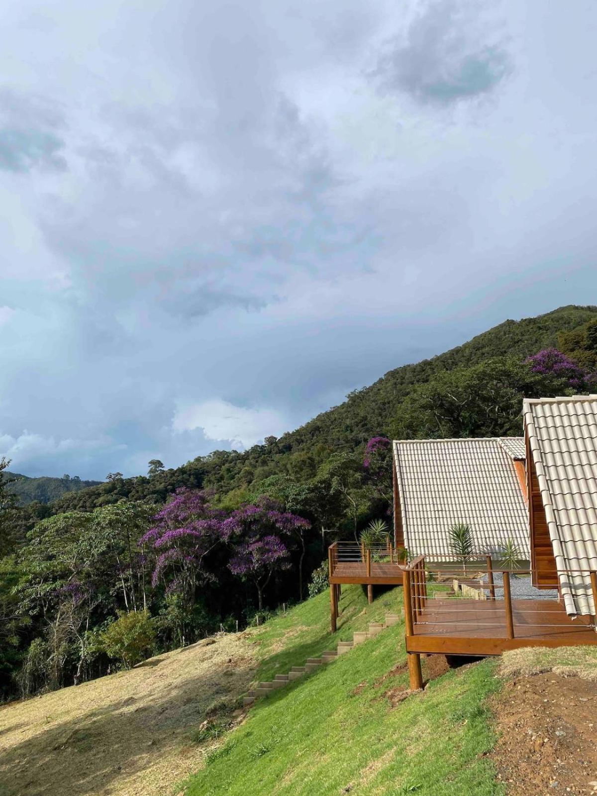 Chales Fazenda Floresta Das Araucarias Cunha Exteriér fotografie