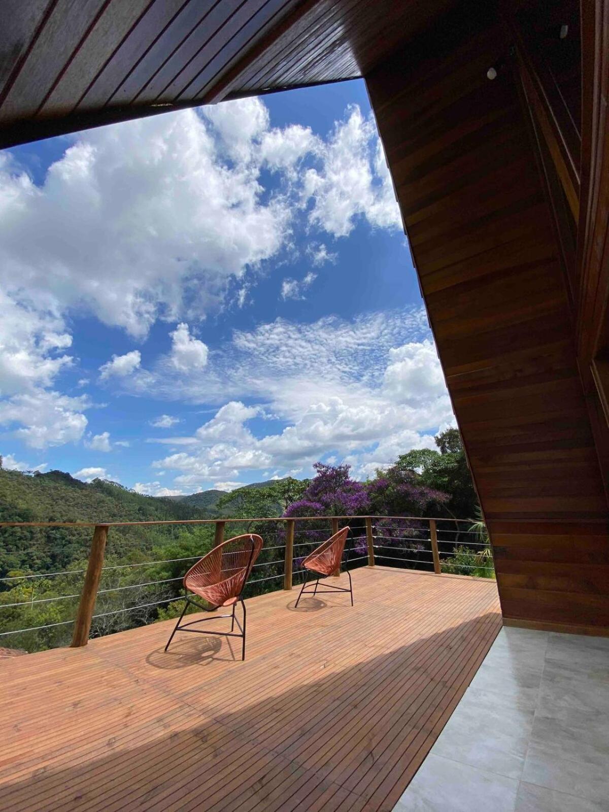Chales Fazenda Floresta Das Araucarias Cunha Exteriér fotografie